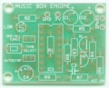 Electronic Music Box Engine Kit